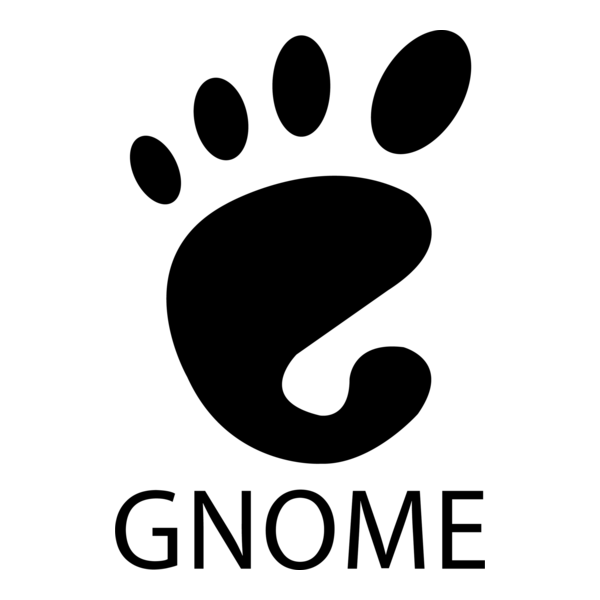 GNOME Logo PNG Vector
