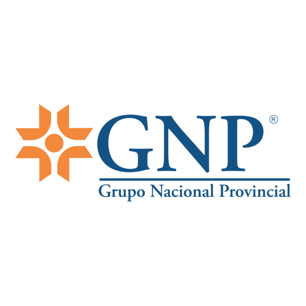 GNP Grupo Nacional Provincial Logo PNG Vector