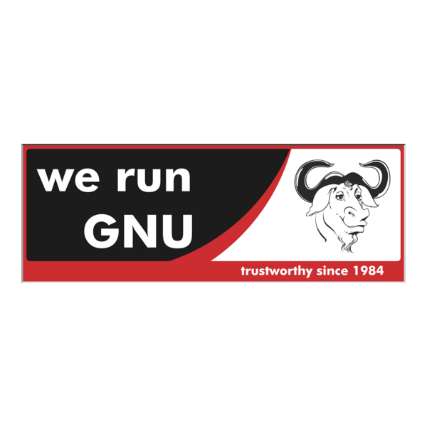 GNU Logo PNG Vector