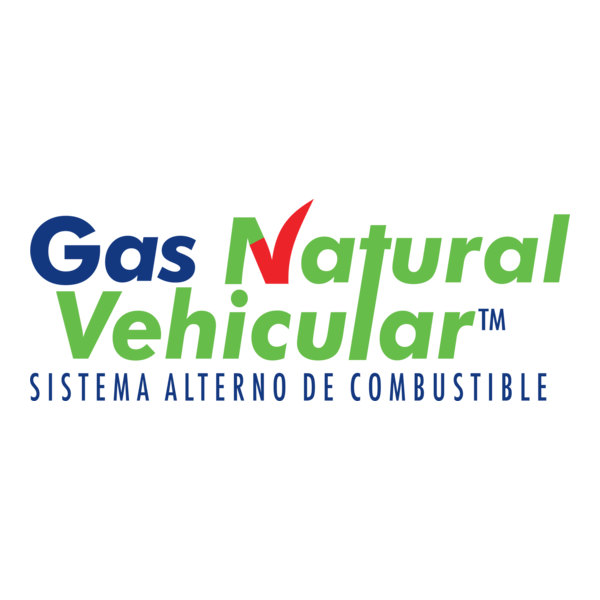 GNV Gas Natural Vehicular Logo PNG Vector