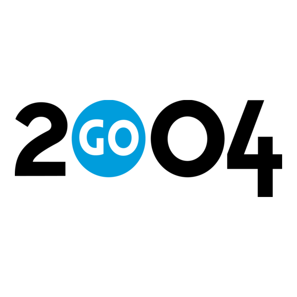 GO 2004 Logo PNG Vector