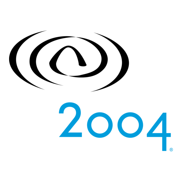 GO 2004 Logo PNG Vector