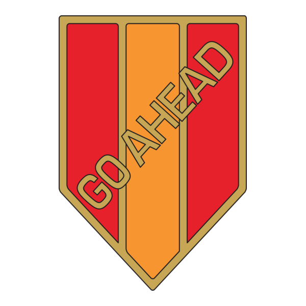 Go Ahead Deventer 60's Logo PNG Vector