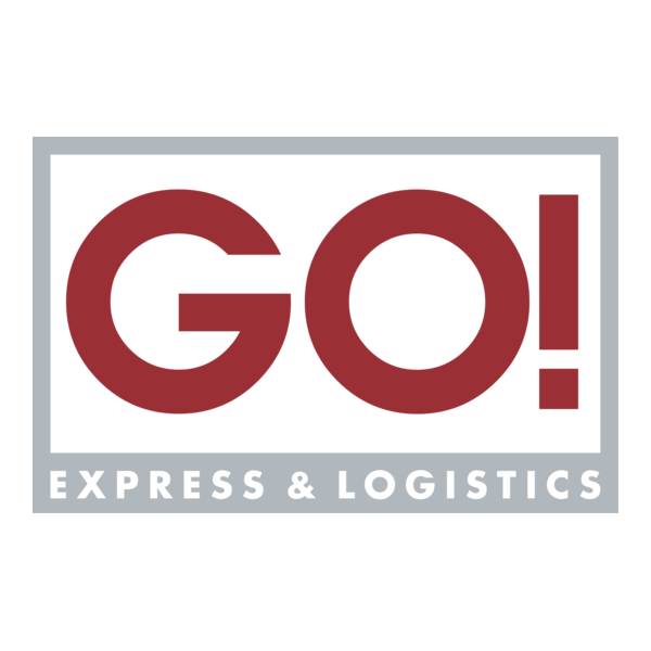 GO! Express & Logistics Logo PNG Vector
