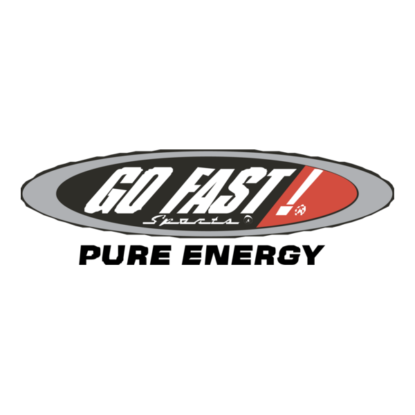 Go Fast Sports Logo PNG Vector
