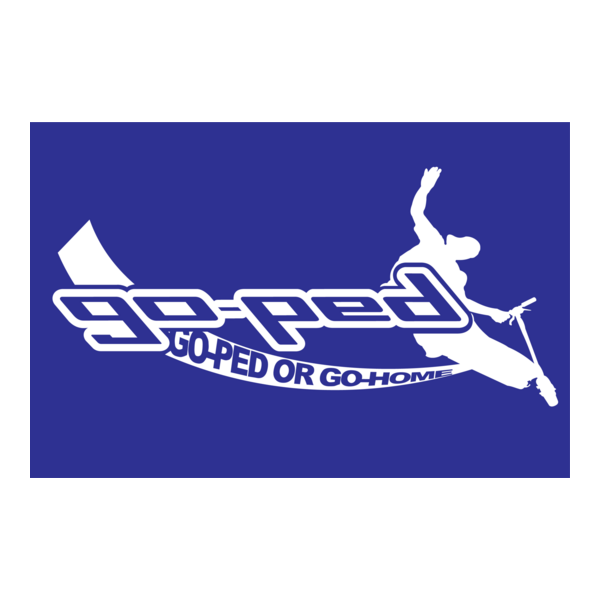 Go-ped Logo PNG Vector