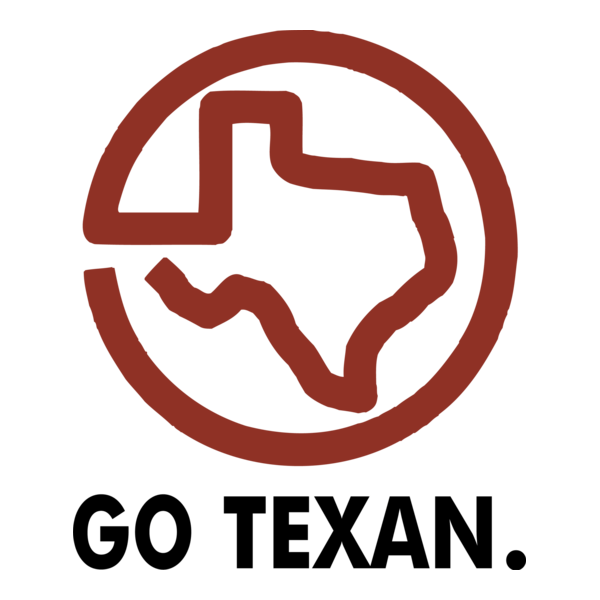 Go Texan Logo PNG Vector