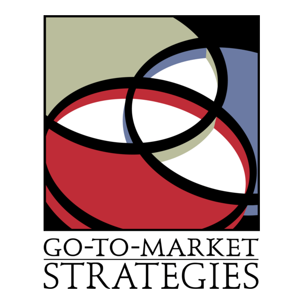 Go-To-Market Strategies Logo PNG Vector