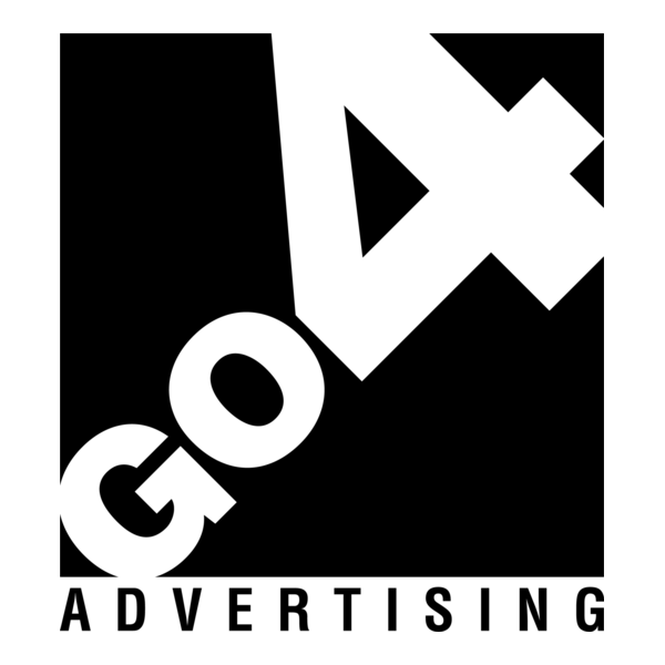GO4 Adverising Logo PNG Vector