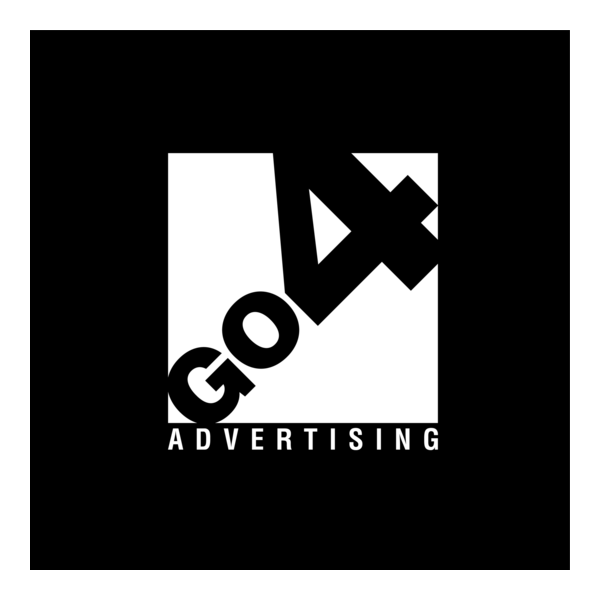 GO4 Adverising Logo PNG Vector