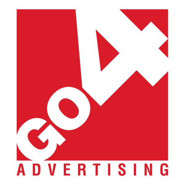 GO4 Adverising Logo PNG Vector