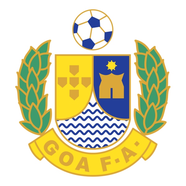 GOA Football Association Logo PNG Vector