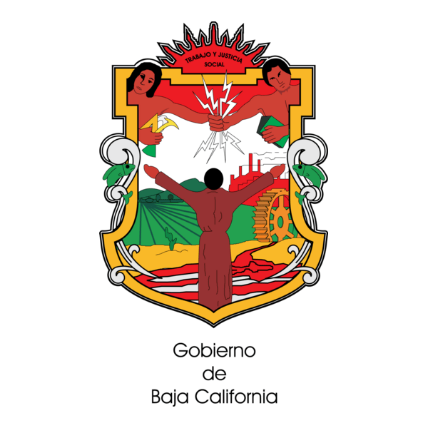 Gobierno de Baja California Logo PNG Vector