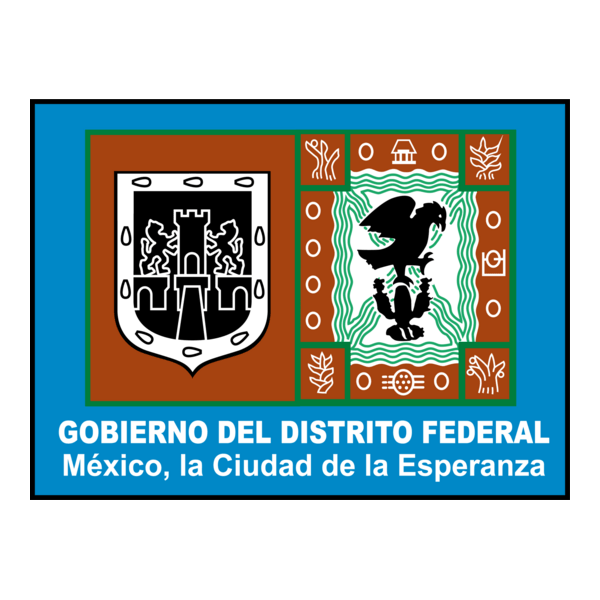 Gobierno del Distrito Federal Logo PNG Vector
