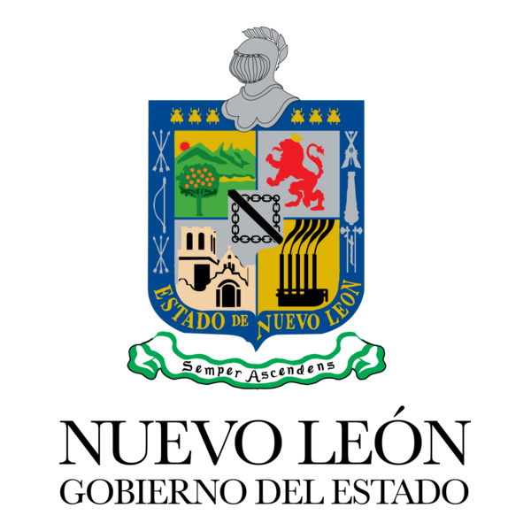 Gobierno del Estado de Nuevo Leon Logo PNG Vector