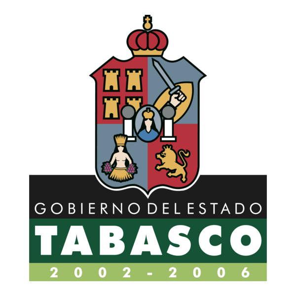 Gobierno del estado de tabasco Logo PNG Vector
