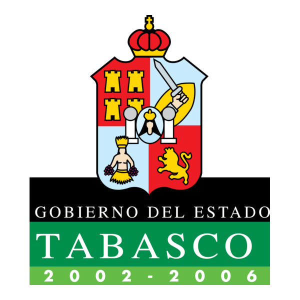 Gobierno del Estado de Tabasco Mexico Logo PNG Vector