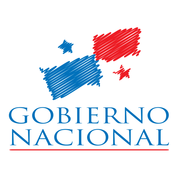 Gobierno Nacional Panamá Logo PNG Vector