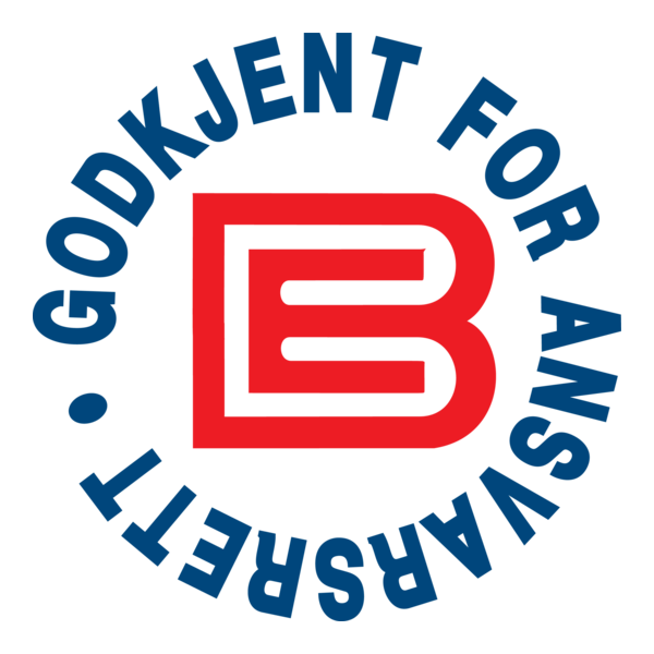 Godkjent for ansvarsrett Logo PNG Vector