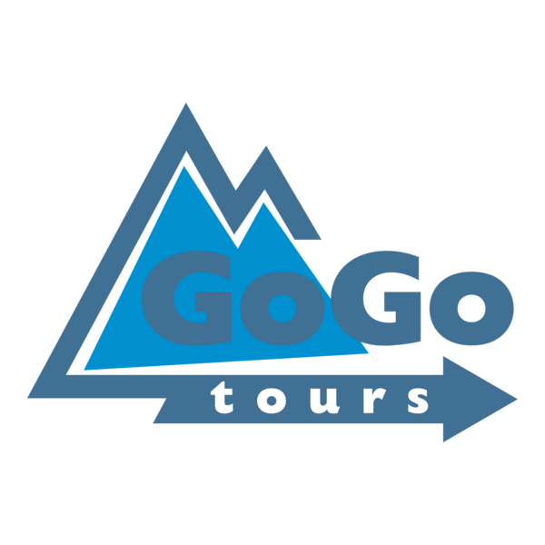 GoGo Tours Logo PNG Vector