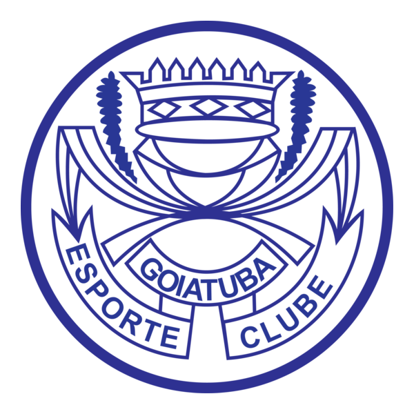 Goiatuba Esporte Clube de Goiatuba-GO Logo PNG Vector