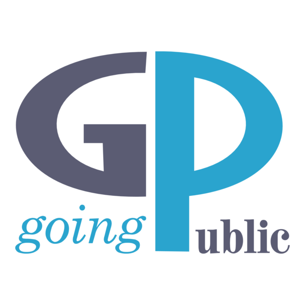 Going Public Logo PNG Vector