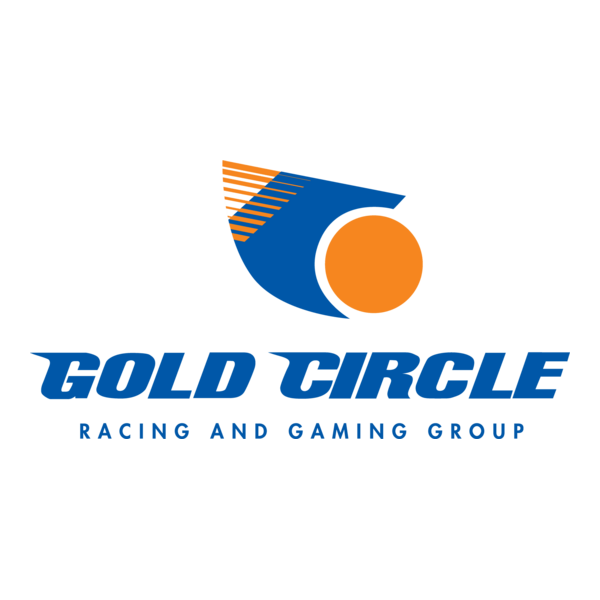 Gold Circle Logo PNG Vector