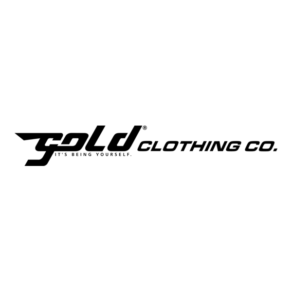 Gold Clothing Co. Logo PNG Vector