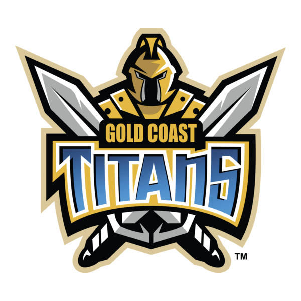Gold Coast Titans Logo PNG Vector