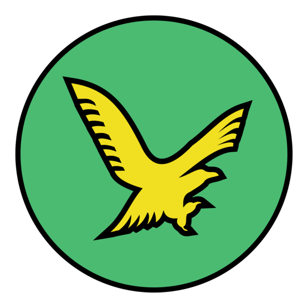 Gold Eagle Logo PNG Vector