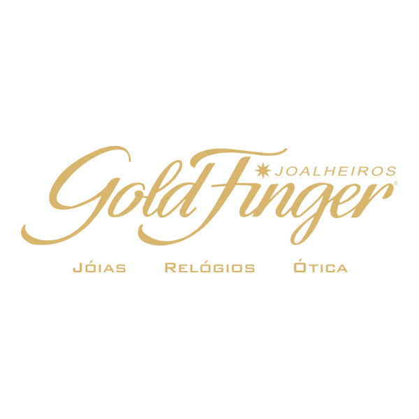 Gold Finger Logo PNG Vector