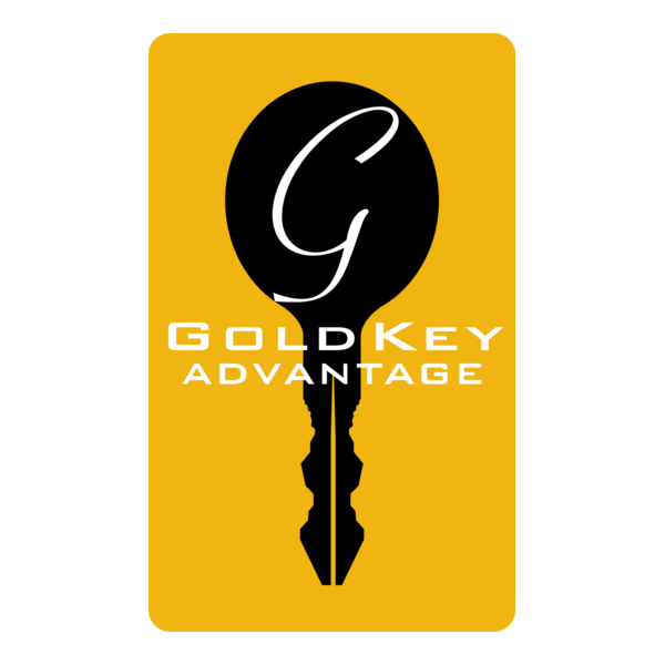 Gold Key Advantage Logo PNG Vector