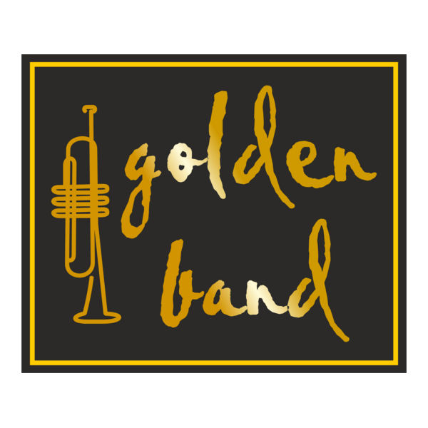 golden band Logo PNG Vector
