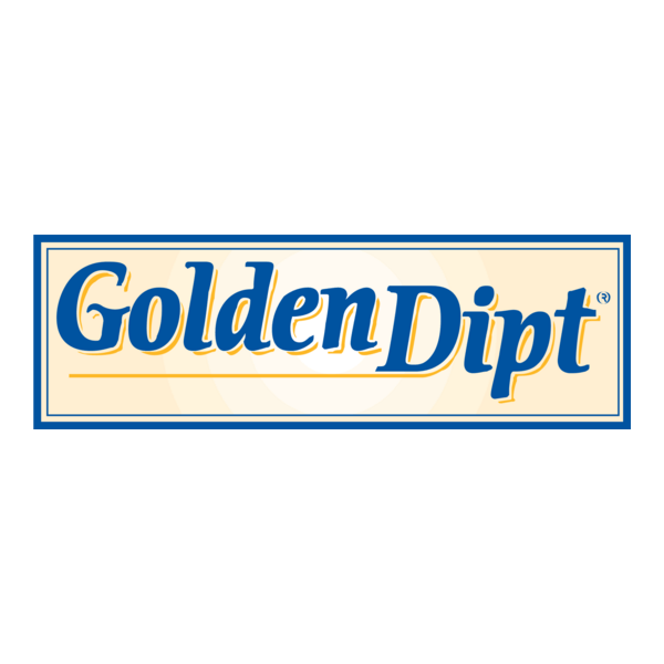 Golden Dipt Logo PNG Vector