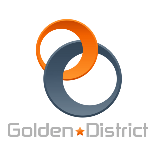 Golden District Directory Logo PNG Vector