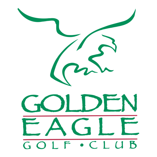 Golden Eagle Golf Club Logo PNG Vector