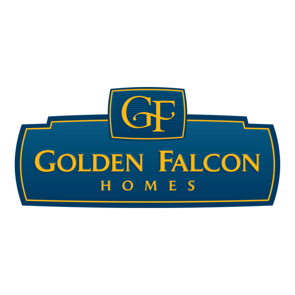 Golden Falcon Homes Logo PNG Vector