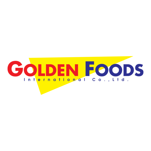 Golden Foods Logo PNG Vector