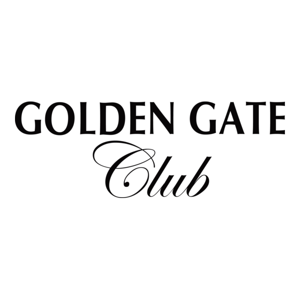 Golden Gate Club Logo PNG Vector