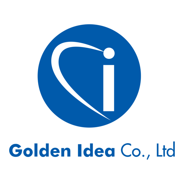Golden Idea Logo PNG Vector