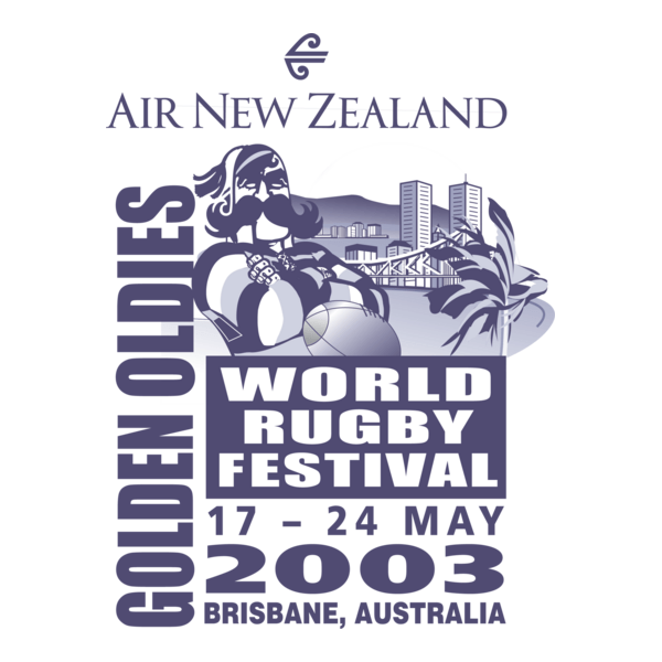 Golden Oldies Rugby Logo PNG Vector