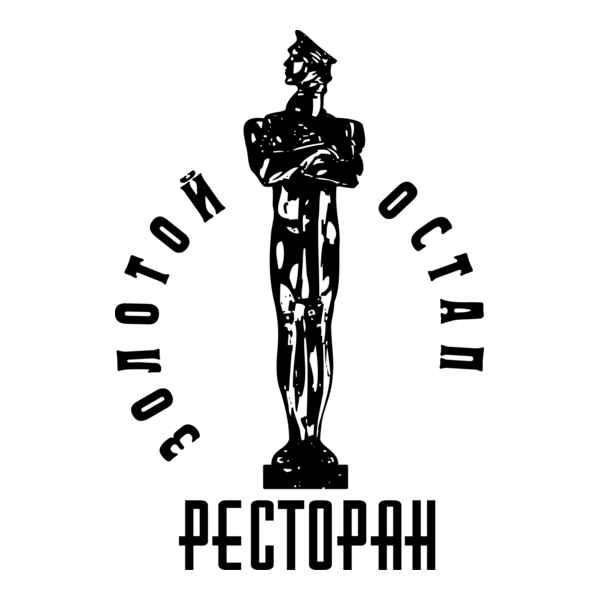 Golden Ostap Logo PNG Vector