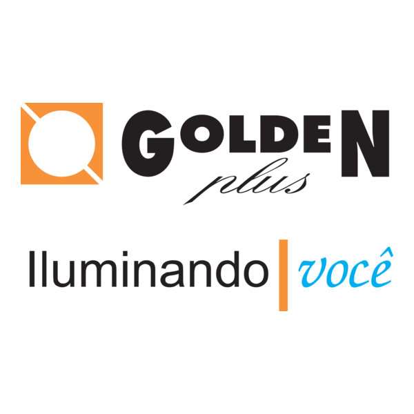 GOLDEN PLUS - ILUMINANDO VOCE Logo PNG Vector