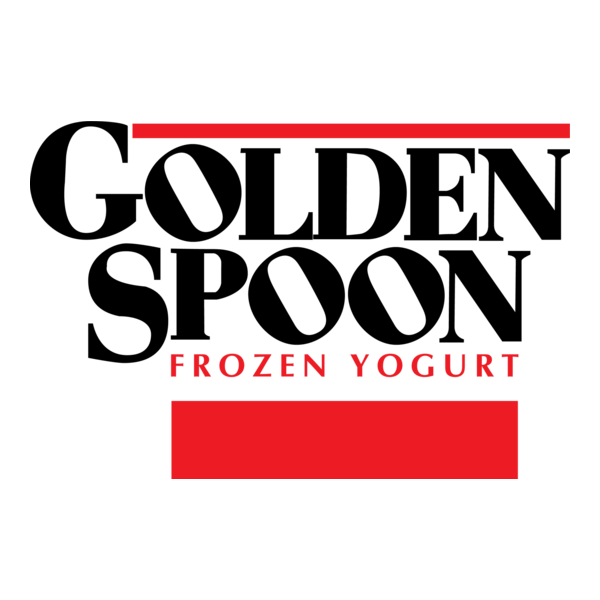 Golden Spoon Logo PNG Vector