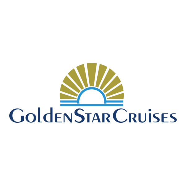 Golden Star Cruises Logo PNG Vector