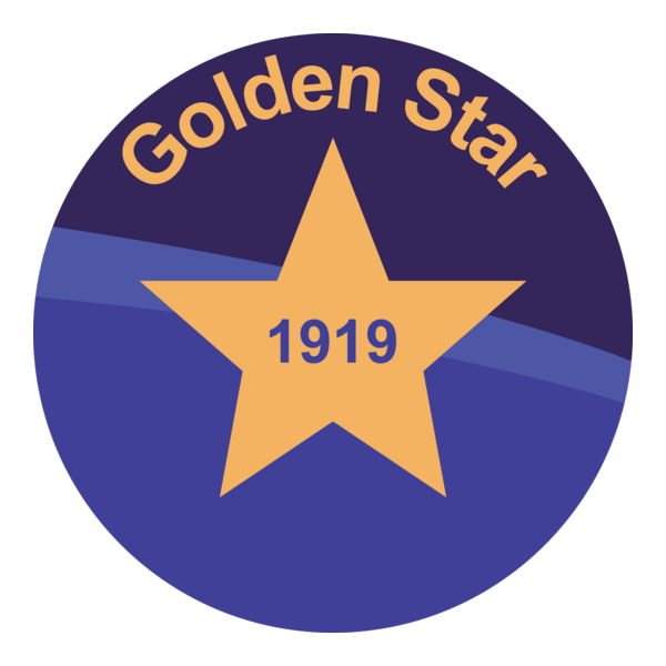 Golden Star Fort-de-France Logo PNG Vector