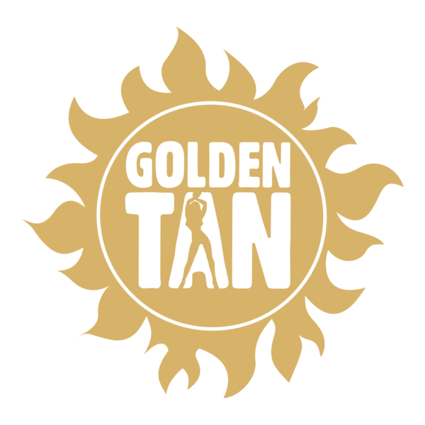 Golden Tan Logo PNG Vector