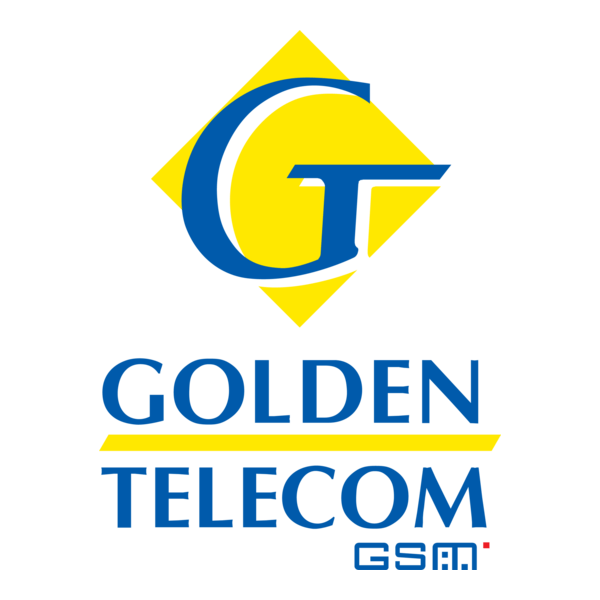 Golden Telecom GSM Logo PNG Vector