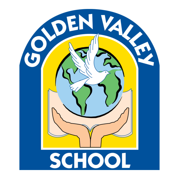 Golden Valley School Logo PNG Vector