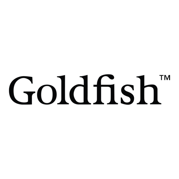 Goldfish Logo PNG Vector